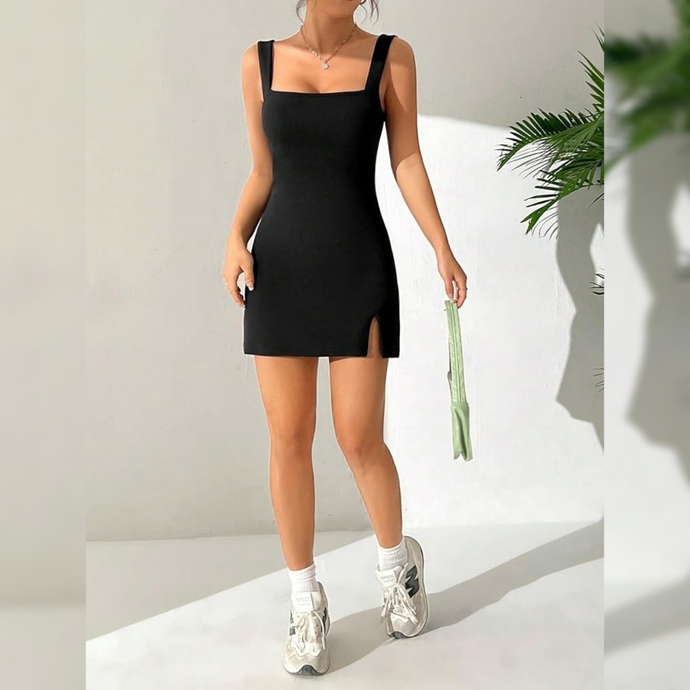 Studio 19 Black Mini Dress